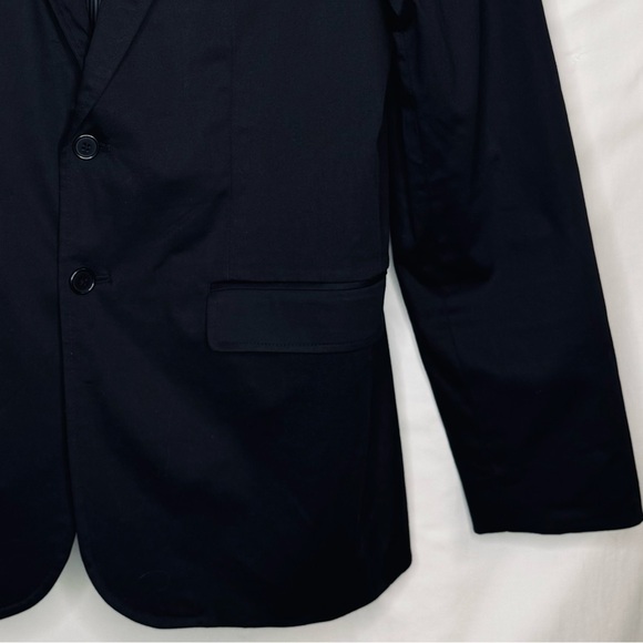 Mossimo Black Slim Fit Blazer Suit Jacket - Picture 4 of 9